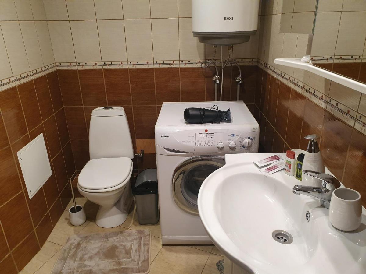 דרוסקינינקאי Adventure Apartamentai מראה חיצוני תמונה